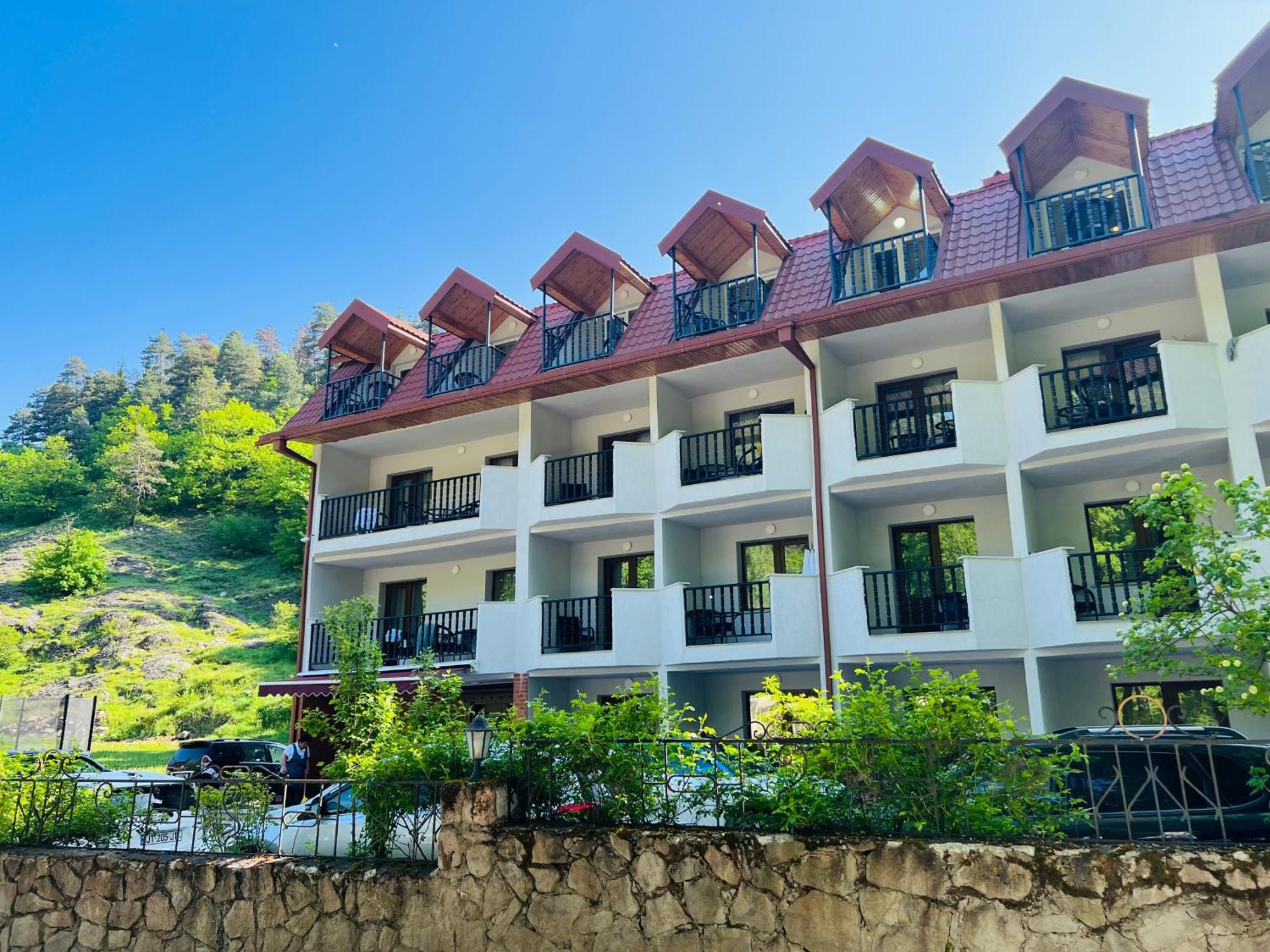 Hotel Iveria أباستوماني المظهر الخارجي الصورة