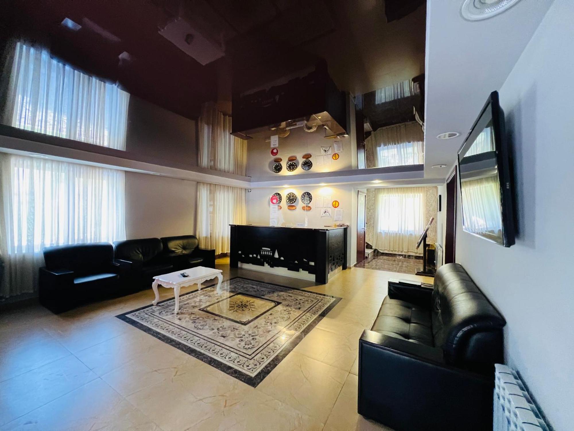 Hotel Iveria أباستوماني المظهر الخارجي الصورة