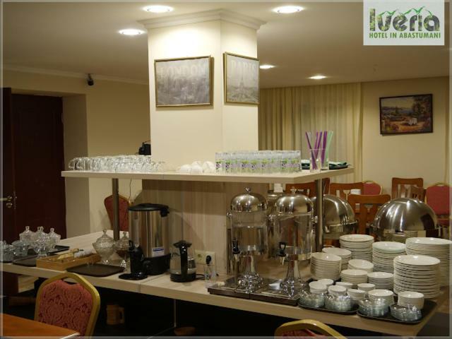 Hotel Iveria أباستوماني المظهر الخارجي الصورة