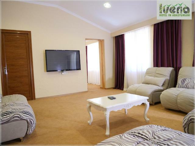Hotel Iveria أباستوماني المظهر الخارجي الصورة